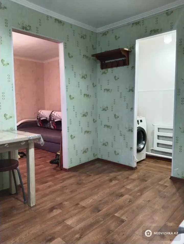 1-комнатная квартира, этаж 1 из 1, 27 м², 5-фотосурет