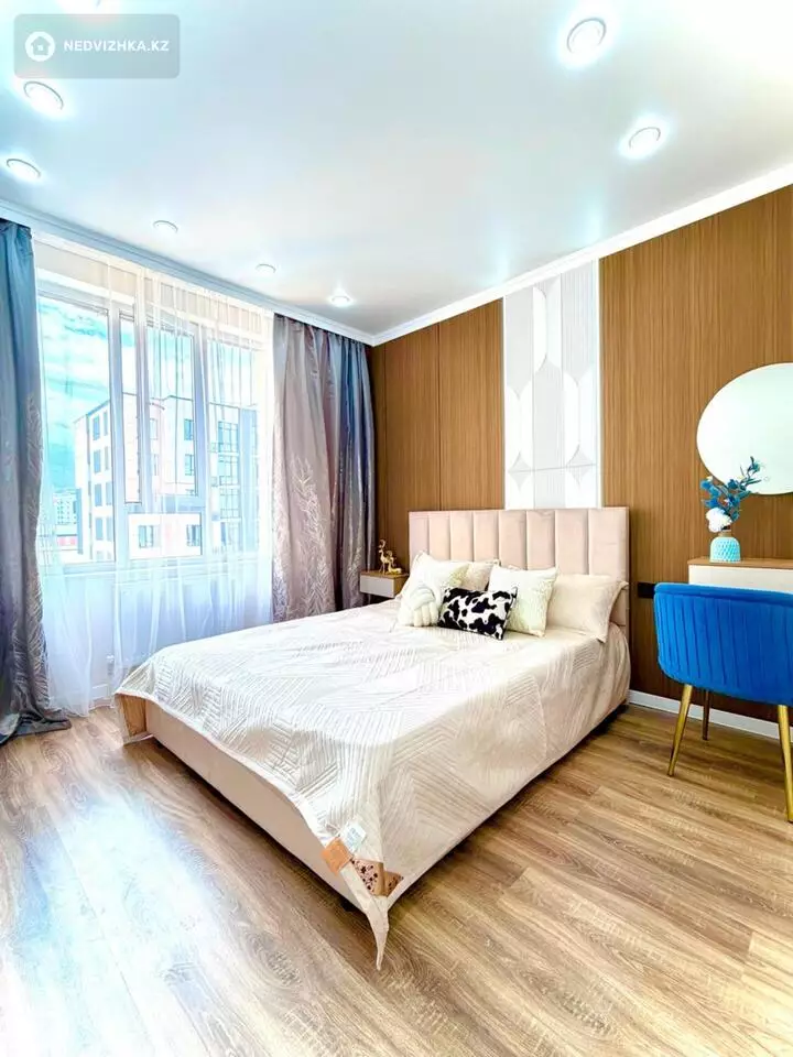3-комнатная квартира, этаж 7 из 9, 48 м², фотография 2