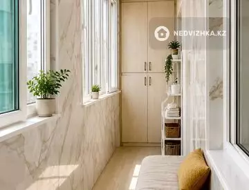 3-комнатная квартира, этаж 8 из 9, 92 м², миниатюра 10