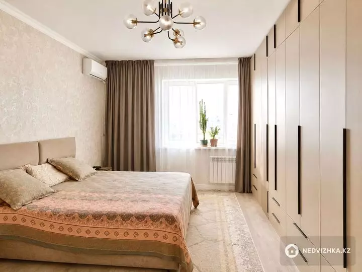 3-комнатная квартира, этаж 8 из 9, 92 м², фотография 5