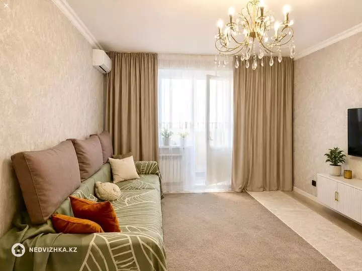 3-комнатная квартира, этаж 8 из 9, 92 м²