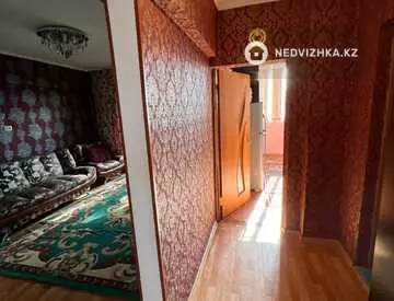 1-бөлмелі пәтер, қабат 1 барлық қабат саны 5, 39 м², 4-нобай