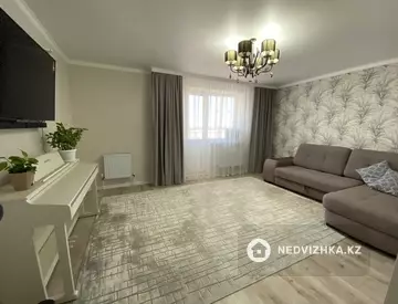 3-бөлмелі пәтер, қабат 12 барлық қабат саны 12, 69 м², 1-нобай