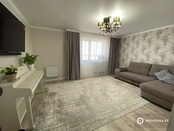 3-бөлмелі пәтер, қабат 12 барлық қабат саны 12, 69 м²
