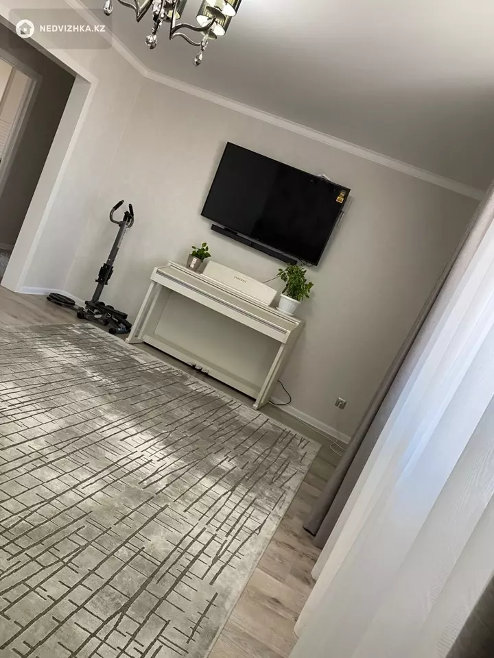 3-бөлмелі пәтер, қабат 12 барлық қабат саны 12, 69 м², 3-фотосурет