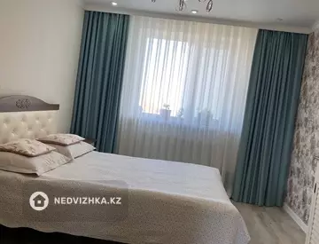 3-бөлмелі пәтер, қабат 12 барлық қабат саны 12, 69 м², 10-нобай
