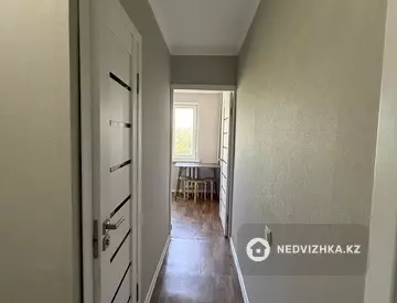 2-бөлмелі пәтер, қабат 4 барлық қабат саны 5, 43 м², 6-нобай