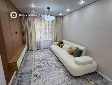 3-комнатная квартира, этаж 6 из 9, 54 м²