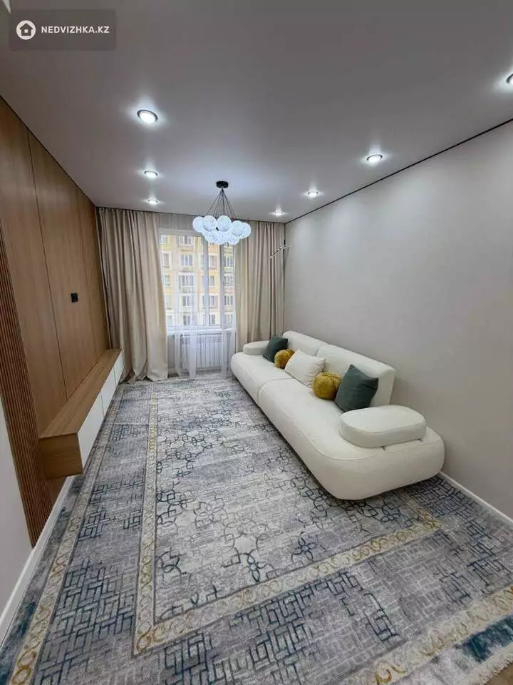3-комнатная квартира, этаж 6 из 9, 54 м², фотография 3
