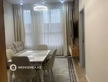 2-комнатная квартира, этаж 5 из 13, 46 м², Посуточно