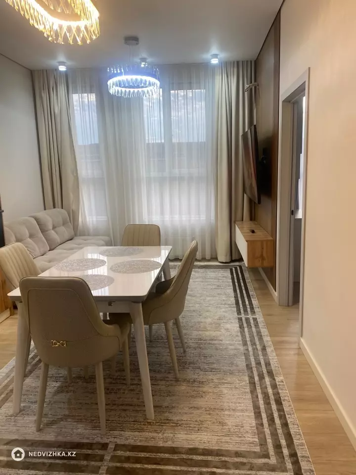 2-комнатная квартира, этаж 5 из 13, 46 м², Посуточно, фотография 5
