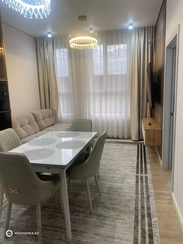 2-комнатная квартира, этаж 5 из 13, 46 м², Посуточно, фотография 4