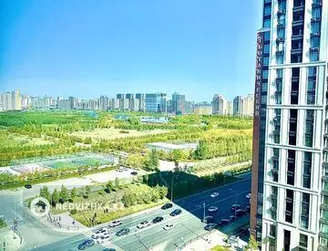 3-бөлмелі пәтер, қабат 12 барлық қабат саны 16, 89 м², 2-нобай