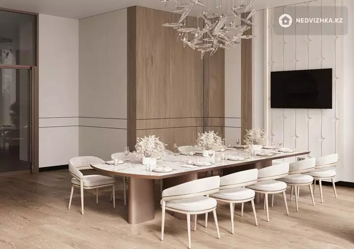2-комнатная квартира, этаж 16 из 19, 97 м², фотография 2