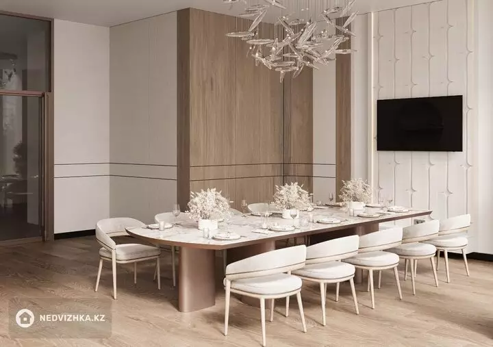 3-комнатная квартира, этаж 3 из 19, 148 м², фотография 2