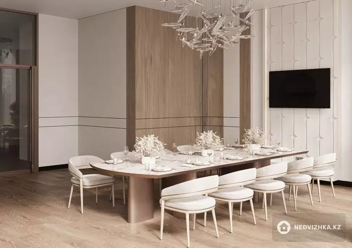 4-комнатная квартира, этаж 16 из 19, 253 м², фотография 2