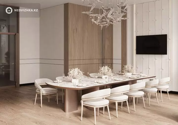 3-комнатная квартира, этаж 3 из 19, 148 м², фотография 2