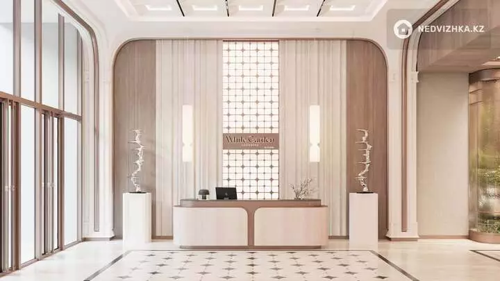 2-комнатная квартира, этаж 16 из 19, 97 м², фотография 3
