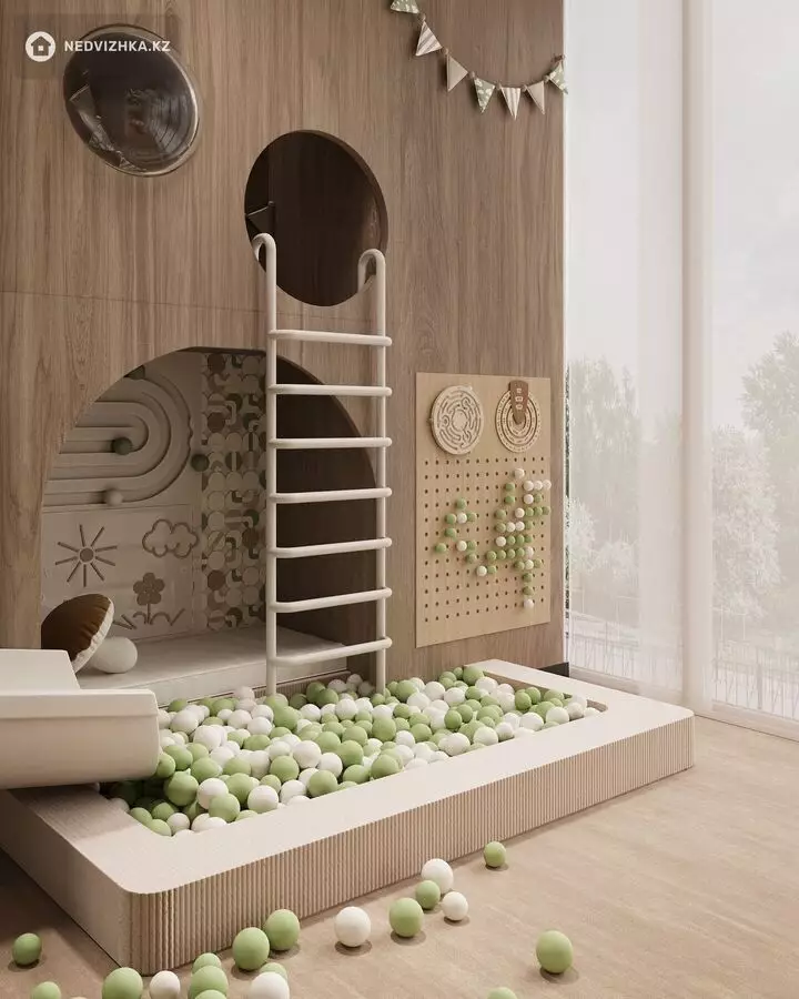 2-комнатная квартира, этаж 16 из 19, 97 м², фотография 4