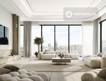 2-бөлмелі пәтер, қабат 16 барлық қабат саны 19, 97 м², 6-нобай