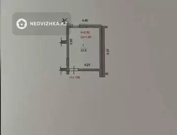 Офис, Салон и др., 5 этажей, 24 м², миниатюра 1