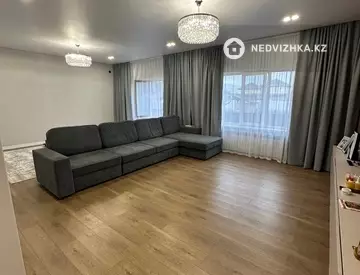 4-бөлмелі үй, 6 соттық, 180 м², 7-нобай