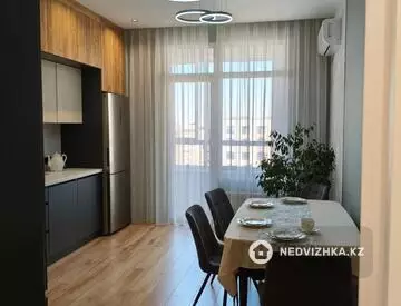 4-бөлмелі пәтер, қабат 12 барлық қабат саны 16, 110 м², 1-нобай