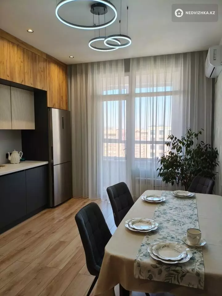 4-бөлмелі пәтер, қабат 12 барлық қабат саны 16, 110 м², 3-фотосурет