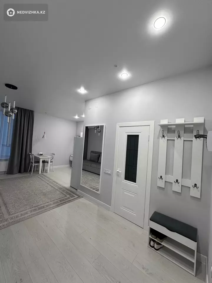 1-комнатная квартира, этаж 8 из 12, 32 м², Посуточно, фотография 2
