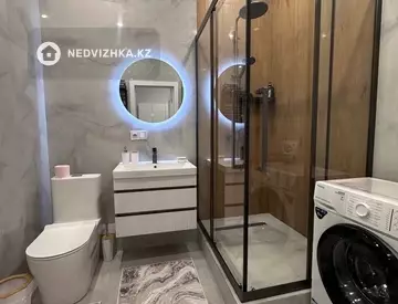 1-бөлмелі пәтер, қабат 8 барлық қабат саны 12, 32 м², Посуточно, 6-нобай