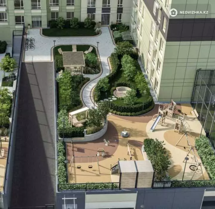 1-комнатная квартира, этаж 4 из 9, 36 м², фотография 3