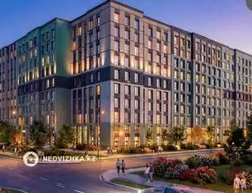 1-комнатная квартира, этаж 4 из 9, 36 м², миниатюра 2