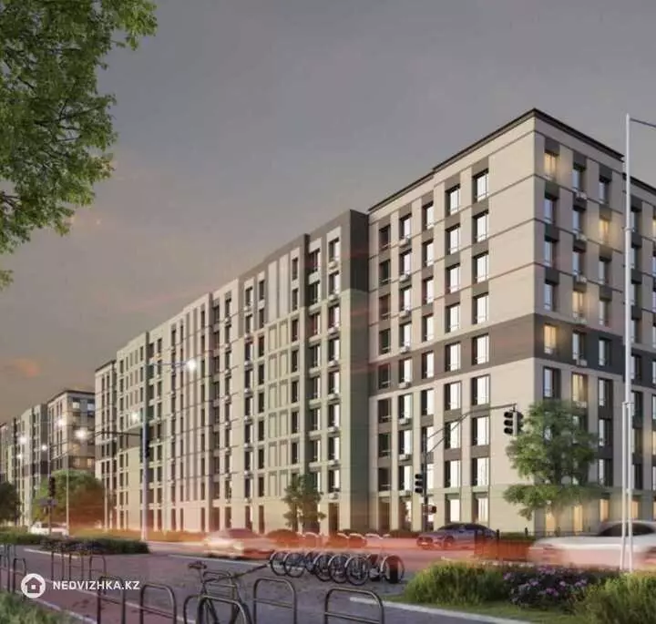 1-комнатная квартира, этаж 4 из 9, 36 м²