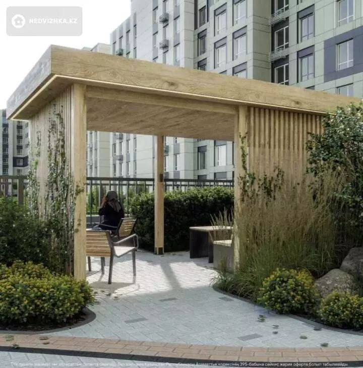 1-комнатная квартира, этаж 4 из 9, 36 м², фотография 5