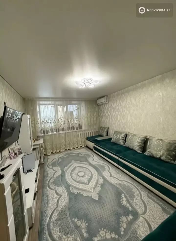 2-бөлмелі пәтер, қабат 1 барлық қабат саны 10, 48 м², 2-фотосурет