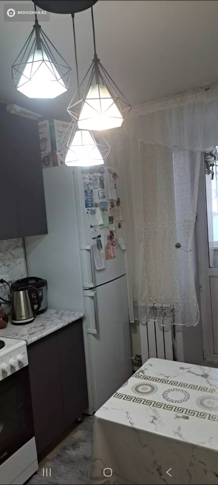 2-бөлмелі пәтер, қабат 1 барлық қабат саны 10, 48 м², 3-фотосурет