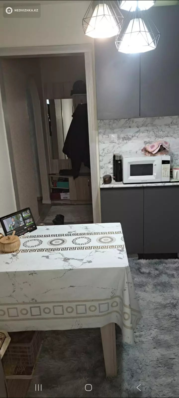 2-бөлмелі пәтер, қабат 1 барлық қабат саны 10, 48 м², 4-фотосурет