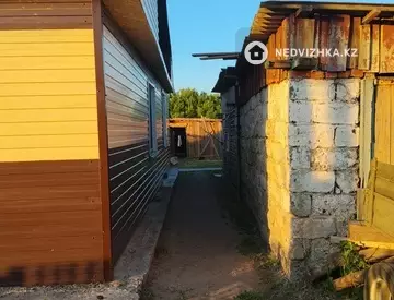 4-комнатная часть дома, 10 соток, 76 м²