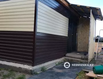 4-комнатная часть дома, 10 соток, 76 м²