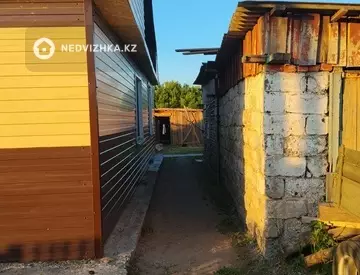 4-комнатная часть дома, 10 соток, 75 м²