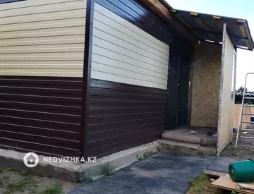 4-комнатная часть дома, 10 соток, 75 м²