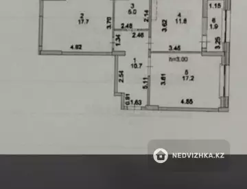 2-комнатная квартира, этаж 6 из 12, 64 м², миниатюра 1