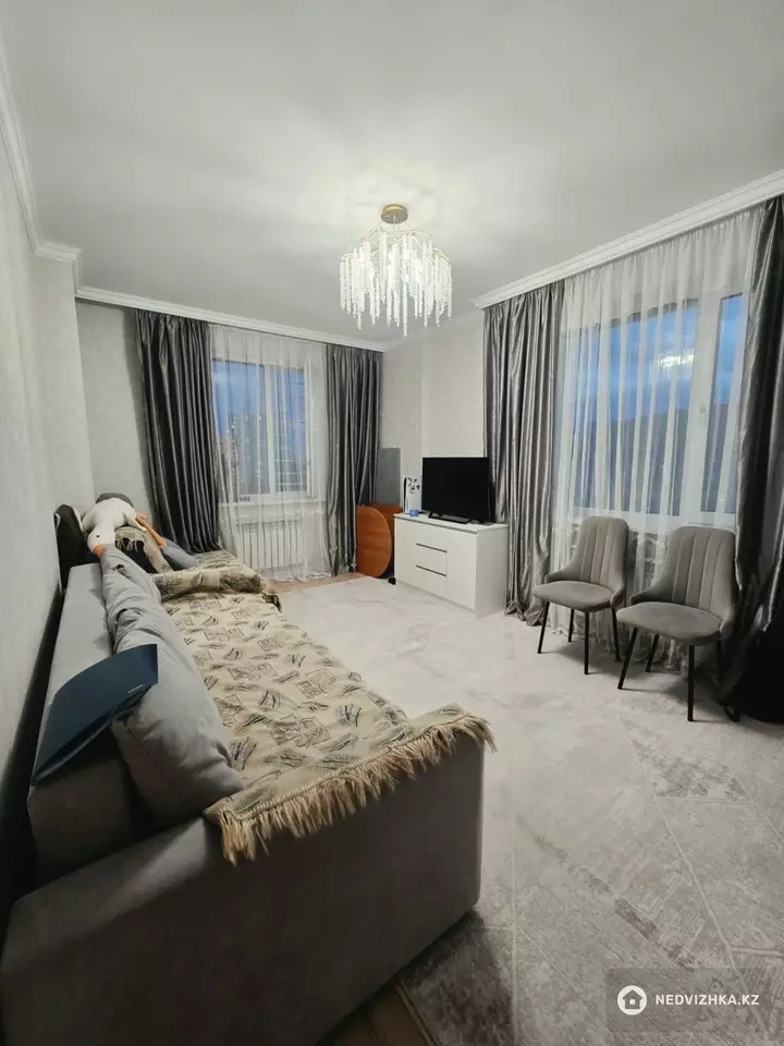 1-бөлмелі пәтер, қабат 8 барлық қабат саны 21, 41 м², 2-фотосурет