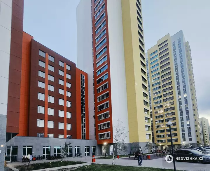 1-бөлмелі пәтер, қабат 8 барлық қабат саны 21, 41 м², 3-фотосурет