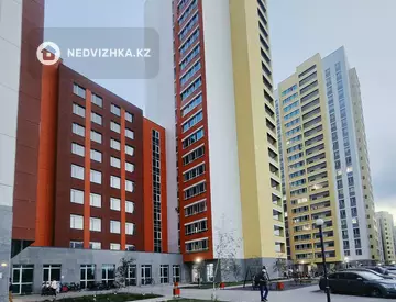 1-бөлмелі пәтер, қабат 8 барлық қабат саны 21, 41 м², 4-нобай