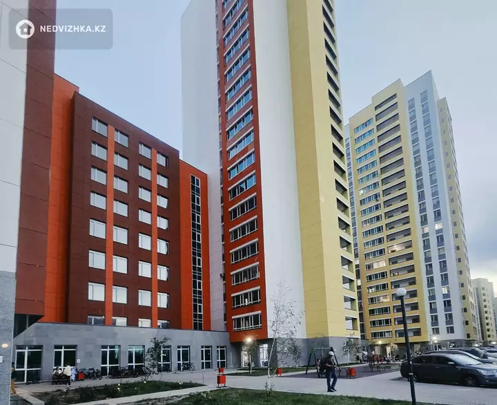 1-бөлмелі пәтер, қабат 8 барлық қабат саны 21, 41 м², 4-фотосурет