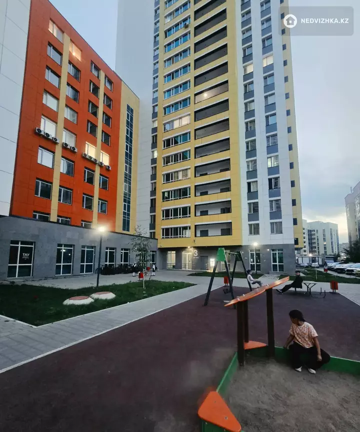 1-бөлмелі пәтер, қабат 8 барлық қабат саны 21, 41 м², 5-фотосурет