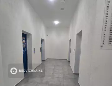 1-бөлмелі пәтер, қабат 8 барлық қабат саны 21, 41 м², 7-нобай