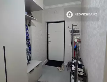 1-бөлмелі пәтер, қабат 8 барлық қабат саны 21, 41 м², 8-нобай
