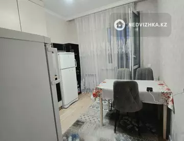 1-бөлмелі пәтер, қабат 8 барлық қабат саны 21, 41 м², 10-нобай